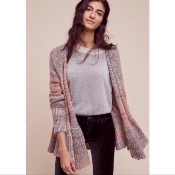 Anthropologie Knitted & Knotted Cody cardigan sweater size small - Picture 2 of 8